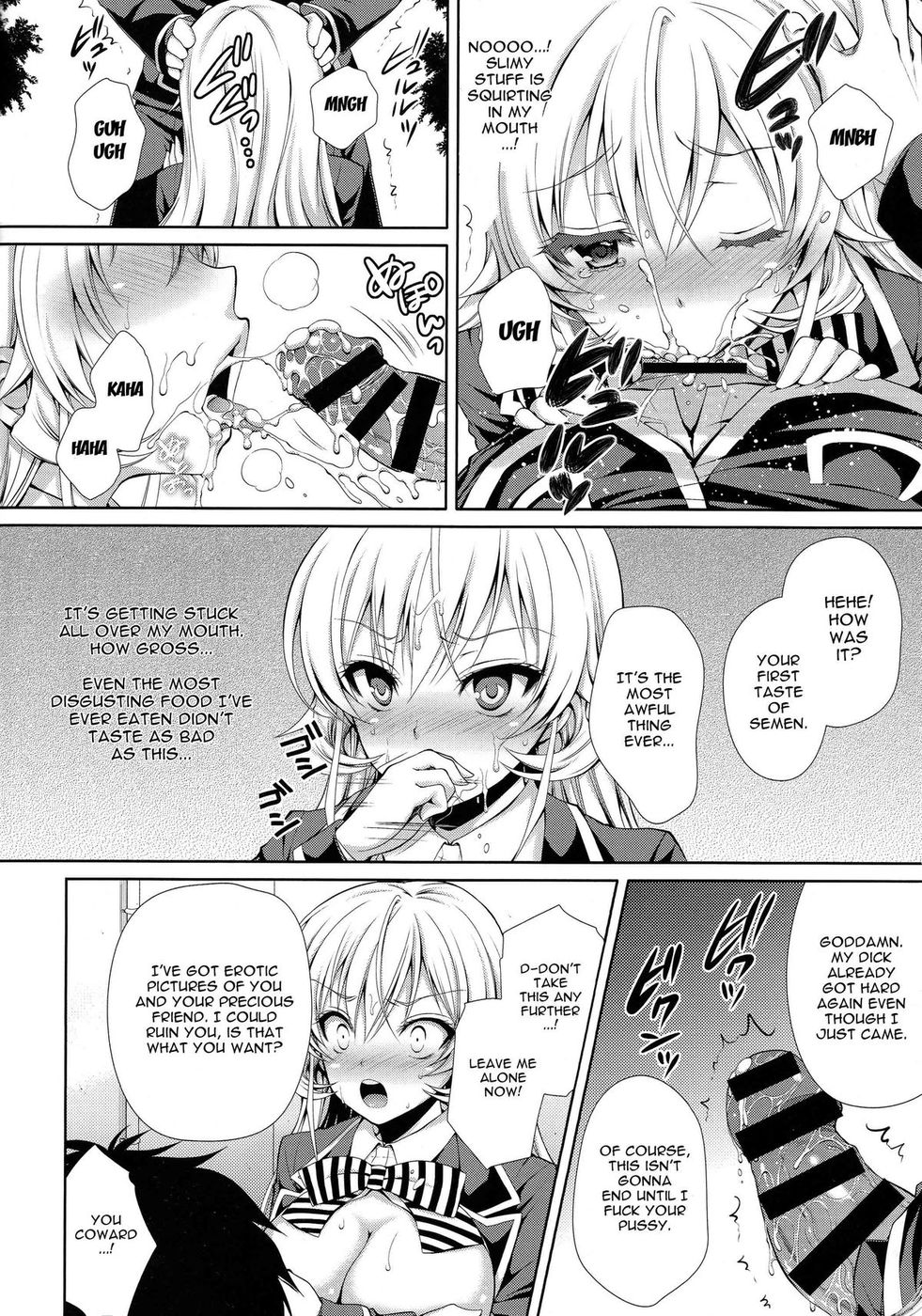 Hentai Manga Comic-Erina-sama is My Sex Slave-Chapter 1-16